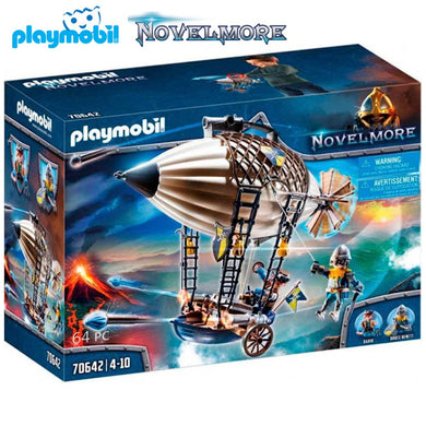 Playmobil zeppelin Novelmore de Dario 70642