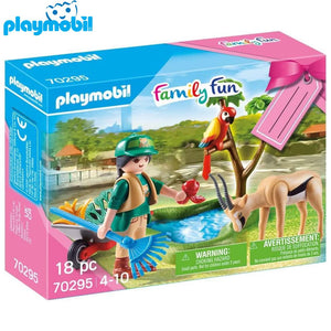 Playmobil zoo 70295