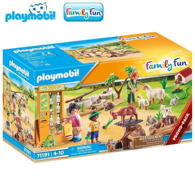 Playmobil zoo de mascotas 71191 Family Fun
