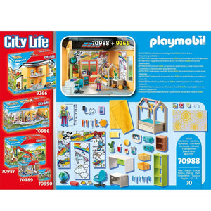 playmobil 70988 citylife dormitorio