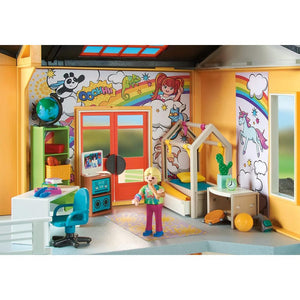 playmobil city life 70988 cama 