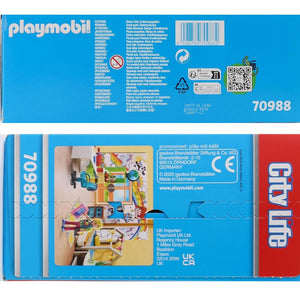 playmobil 70988 bedroom