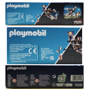 playmobil 71211 planeador Novelmore