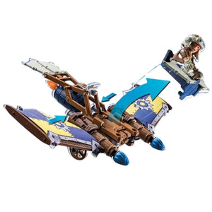 playmobil 71211 planeador con asiento eyeccion Novelmore