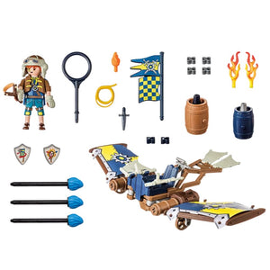 playmobil 71211 planeador volador Dario Novelmore