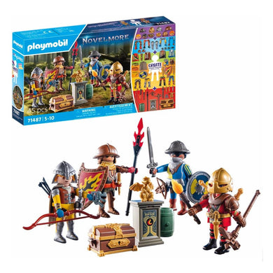 Playmobil 71487 figuras caballeros Novelmore