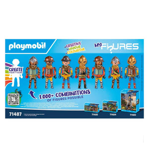 Playmobil 71487 figuras caballeros Novelmore