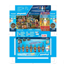 Cargar imagen en el visor de la galería, Playmobil 71487 figuras caballeros Novelmore
