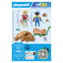Cargar imagen en el visor de la galería, Playmobil 71512 cuidados de la familia de erizos My Life
