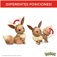 Cargar imagen en el visor de la galería, POKEMON EEVE CONSTRUYE MEGA CONSTRUX
