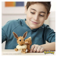 Cargar imagen en el visor de la galería, POKEMON EEVE CONSTRUYE MEGA CONSTRUX
