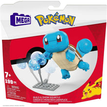 Cargar imagen en el visor de la galería, POKEMON SQUIRTLE MEGA CONSTRUX
