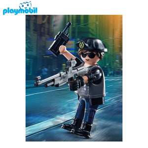 Playmobil francotirador policía (70858) Playmofriends-(1)