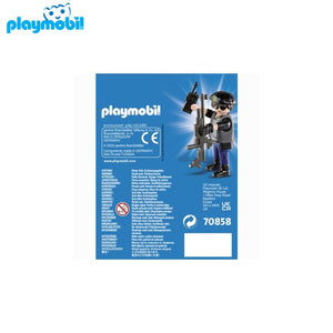 Playmobil francotirador policía (70858) Playmofriends-(2)