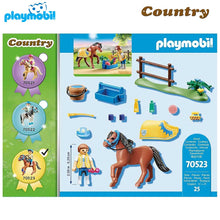 Cargar imagen en el visor de la galería, Poni Galés Playmobil Country (70523)-
