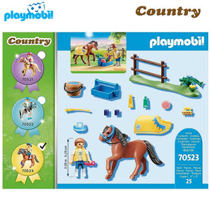 Poni Galés Playmobil Country (70523)-