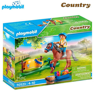 Poni Galés Playmobil Country (70523)