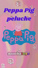 Cargar y reproducir el video en el visor de la galería, PELUCHE PEPPA PIG 31cm
