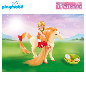 Princesa con caballo Playmobil