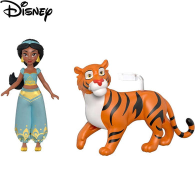 Princesa Jazmin y tigre rajah Disney