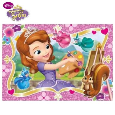 Princesa sofia puzzle Disney 30 piezas grandes Clementoni