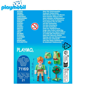 Príncipe rana Playmobil