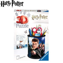 Cargar imagen en el visor de la galería, Puzzle 3d Harry Potter portalápices
