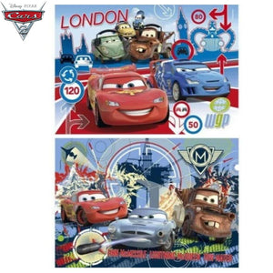 Puzzle Cars 2 Rayo McQueen Mate