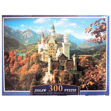 Puzzle castillo Neuschwanstein 300 piezas