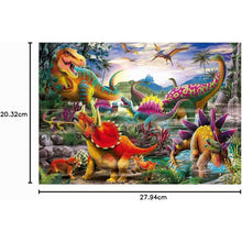 Cargar imagen en el visor de la galería, Puzzle dinosaurios 35 piezas Ravensburger
