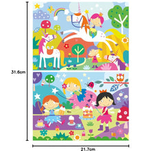 Cargar imagen en el visor de la galería, Puzzle fantasía 2 x 48 piezas Educa
