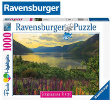 Cargar imagen en el visor de la galería, Puzzle fiordos noruegos Ravensburger 1000 piezas
