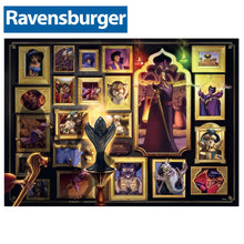 Cargar imagen en el visor de la galería, Puzzle Jafar Villanos Disney Ravensburger 1000 piezas
