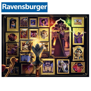 Puzzle Jafar Villanos Disney Ravensburger 1000 piezas