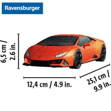 Cargar imagen en el visor de la galería, Puzzle Lamborguini Huracán Ravensburger
