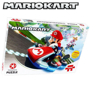 Puzzle Mario Kart Funracer Nintendo 1000 piezas
