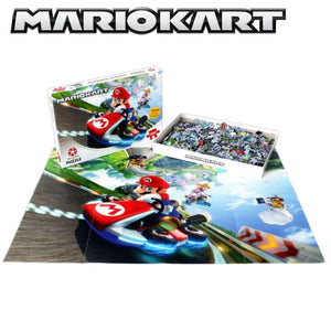 Puzzle Mariokart Funracer Nintendo 1000 piezas
