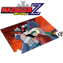 Cargar imagen en el visor de la galería, Puzzle Mazinger Z Koji 1000 piezas
