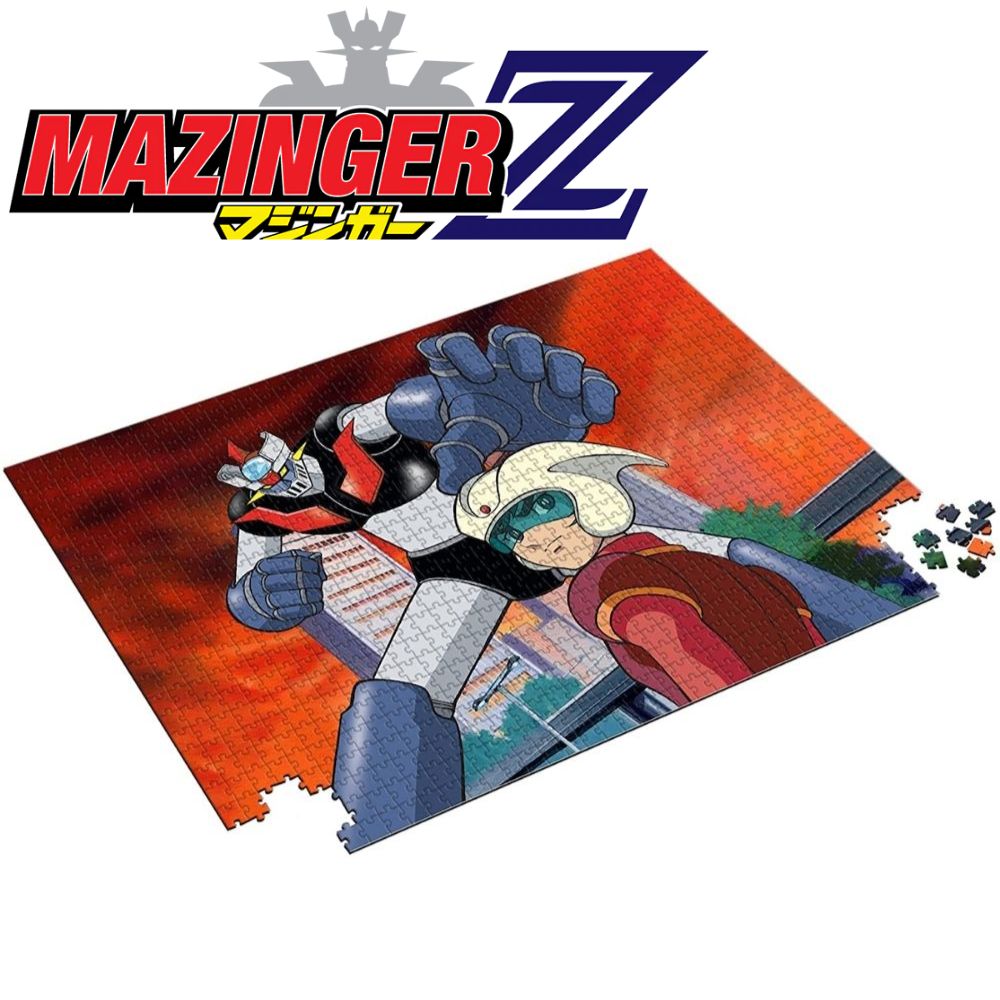 Puzzle Mazinger Z Koji 1000 piezas