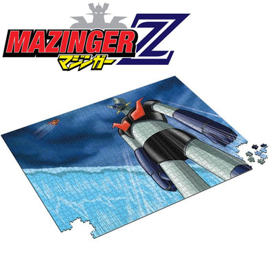 Puzzle Mazinger Z portada 1000 piezas