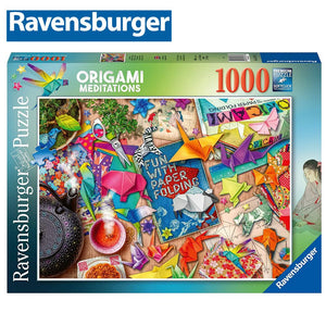 Puzzle meditacion y origami 1000 piezas Ravensburger