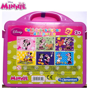Puzzle Minnie Disney 12 cubos
