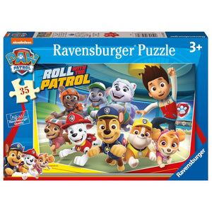 Puzzle Patrulla Canina 35 piezas