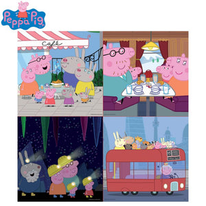 Puzzle Peppa Pig progresivos