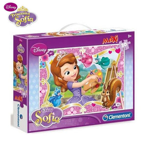 Puzzle Princesa Sofia Disney Grandes Clementoni 30 piezas