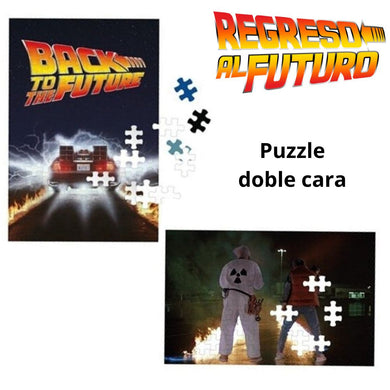 Puzzle Regreso al Futuro