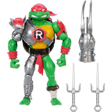Cargar imagen en el visor de la galería, Rafael Tortugas Ninja Masters del Universo figura
