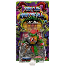 Cargar imagen en el visor de la galería, Rafael Tortugas Ninja Masters del Universo figura
