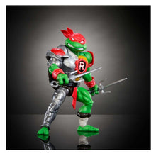 Cargar imagen en el visor de la galería, Rafael Tortugas Ninja Masters del Universo figura
