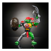 Cargar imagen en el visor de la galería, Rafael Tortugas Ninja Masters del Universo figura
